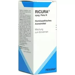 RICURA spag.Peka N Tropfen, 50 ml