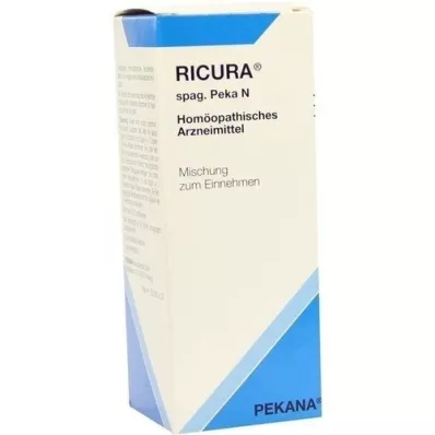 RICURA spag.Peka N Tropfen, 100 ml