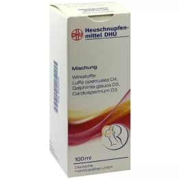 HEUSCHNUPFENMITTEL DHU Mischung, 100 ml