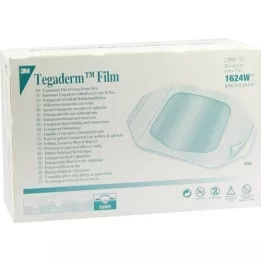 TEGADERM 3M Film 6x7 cm 1624W, 100 St