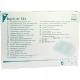 TEGADERM 3M Film 10x12 cm 1626W, 50 St