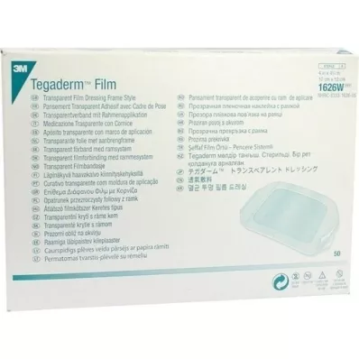 TEGADERM 3M Film 10x12 cm 1626W, 50 St TEGADERM 3M Film 10x12 cm 1626W, 50 St