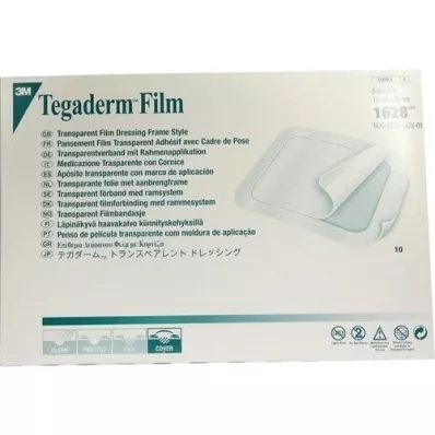 TEGADERM 3M Film 15x20 cm 1628, 10 St