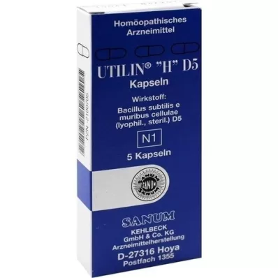 UTILIN H D 5 Kapseln, 5 St