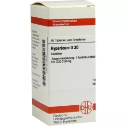 HYPERICUM D 30 Tabletten, 80 St