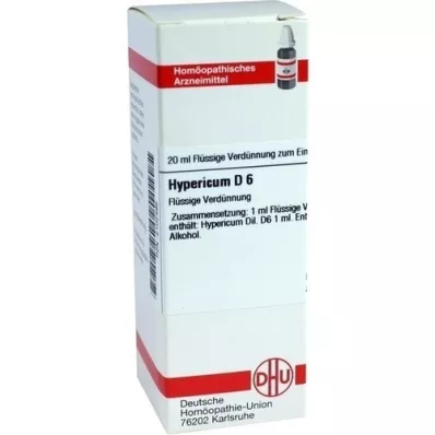 HYPERICUM D 6 Dilution, 20 ml