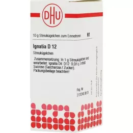 IGNATIA D 12 Globuli, 10 g