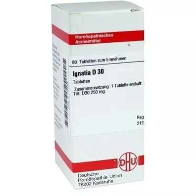 IGNATIA D 30 Tabletten, 80 St