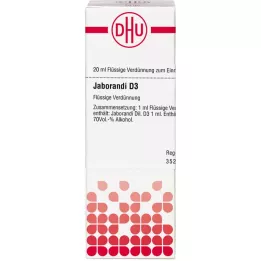 JABORANDI D 3 Dilution, 20 ml