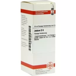 JODUM D 6 Dilution, 20 ml