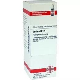 JODUM D 12 Dilution, 20 ml