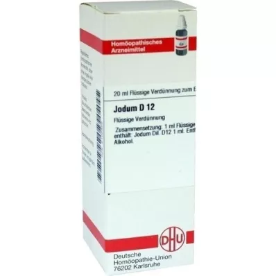 JODUM D 12 Dilution, 20 ml