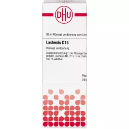 LACHESIS D 15 Dilution, 20 ml