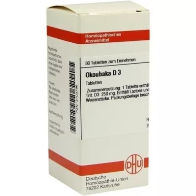 OKOUBAKA D 3 Tabletten, 80 St
