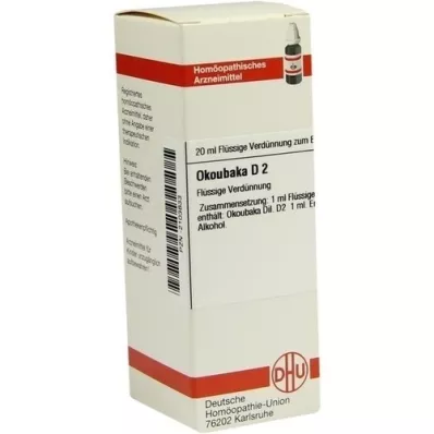 OKOUBAKA D 2 Dilution, 20 ml