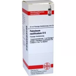 PETROLEUM RECTIFICATUM D 6 Dilution, 20 ml
