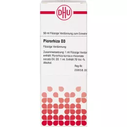 PICRORHIZA D 3 Dilution, 50 ml