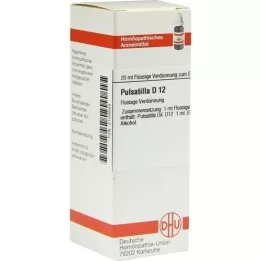 PULSATILLA D 12 Dilution, 20 ml