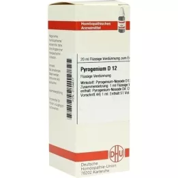 PYROGENIUM D 12 Dilution, 20 ml