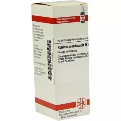 ROBINIA PSEUDACACIA D 3 Dilution, 20 ml