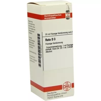 RUTA D 3 Dilution, 20 ml