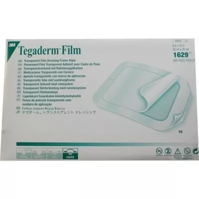 TEGADERM 3M Film 20x30 cm 1629, 10 St