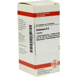 SELENIUM D 6 Tabletten, 80 St