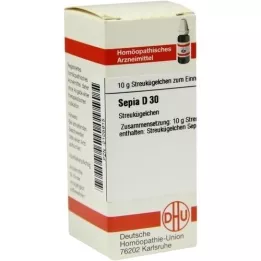 SEPIA D 30 Globuli, 10 g