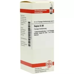 SEPIA D 30 Dilution, 20 ml
