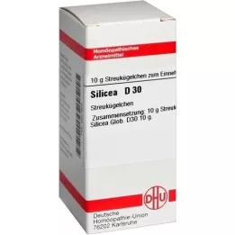 SILICEA D 30 Globuli, 10 g