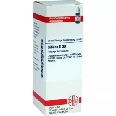 SILICEA D 30 Dilution, 20 ml