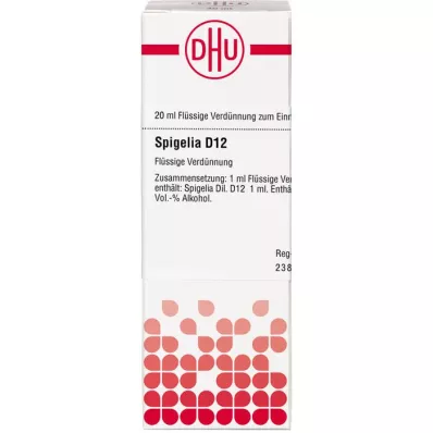 SPIGELIA D 12 Dilution, 20 ml