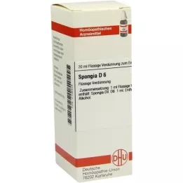 SPONGIA D 6 Dilution, 20 ml
