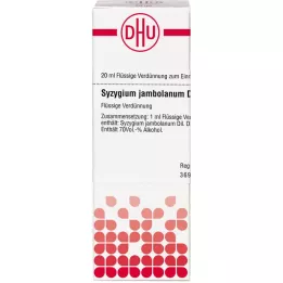 SYZYGIUM JAMBOLANUM D 2 Dilution, 20 ml