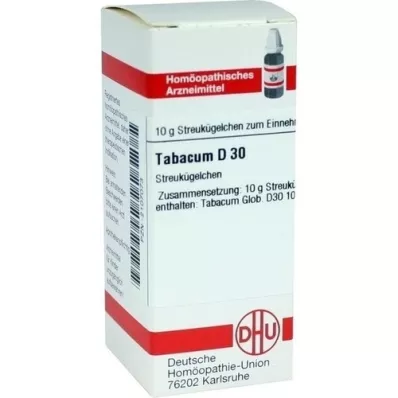 TABACUM D 30 Globuli, 10 g