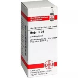 THUJA D 30 Globuli, 10 g