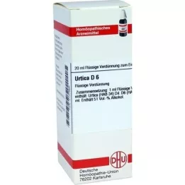 URTICA D 6 Dilution, 20 ml