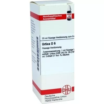 URTICA D 6 Dilution, 20 ml