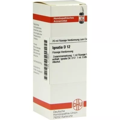 IGNATIA D 12 Dilution, 20 ml