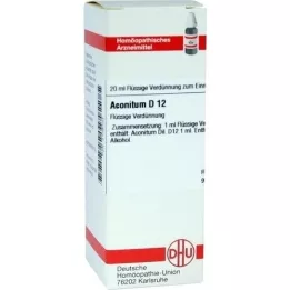 ACONITUM D 12 Dilution, 20 ml