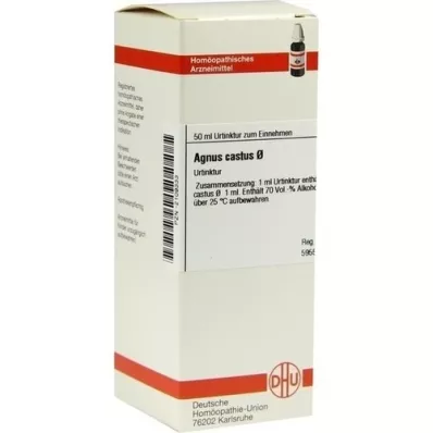 AGNUS CASTUS Urtinktur D 1, 50 ml AGNUS CASTUS Urtinktur D 1, 50 ml