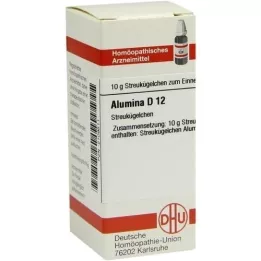 ALUMINA D 12 Globuli, 10 g