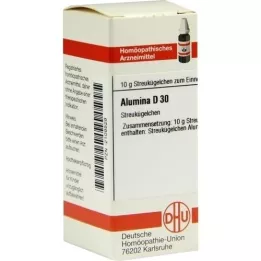 ALUMINA D 30 Globuli, 10 g
