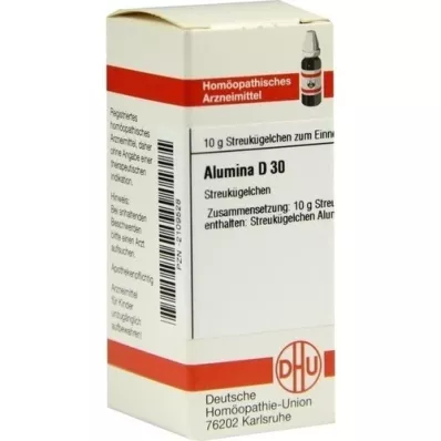 ALUMINA D 30 Globuli, 10 g