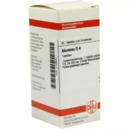 ALUMINA D 4 Tabletten, 80 St