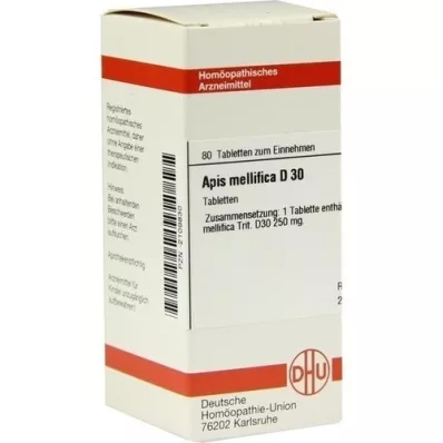 APIS MELLIFICA D 30 Tabletten, 80 St