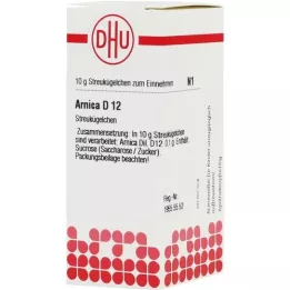 ARNICA D 12 Globuli, 10 g