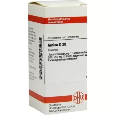 ARNICA D 30 Tabletten, 80 St