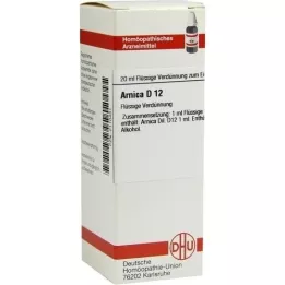 ARNICA D 12 Dilution, 20 ml