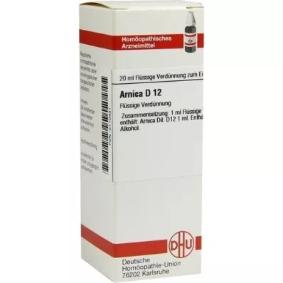 ARNICA D 12 Dilution, 20 ml